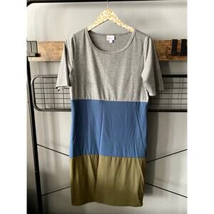 Lularoe Color Block Julia | Size Large